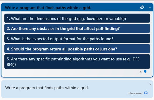 Clarifying Questions